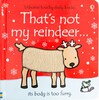 That's not my reindeer... [Usborne]