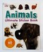 Animals Ultimate Sticker Book дополнительное фото 4.