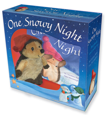 Для самых маленьких: One Snowy Night - Твёрдая обложка