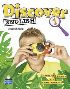 Книги для детей: Discover English 1