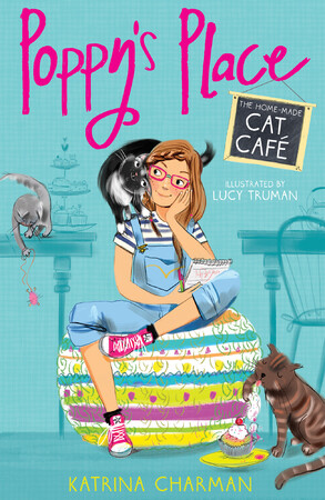 Для середнього шкільного віку: The Home-made Cat Cafe