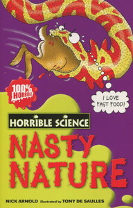 Книги для детей: Nasty Nature