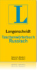 Taschenworterbuch Russisch