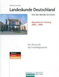 Навчальні книги: Landeskunde Deutschland (9783938251010)