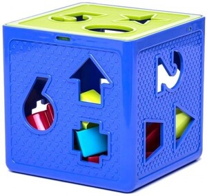 Развивающие игрушки: Куб-сортер BeBeLino (57116)