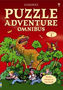 Книги-пазли: Puzzle Adventures Omnibus Volume One