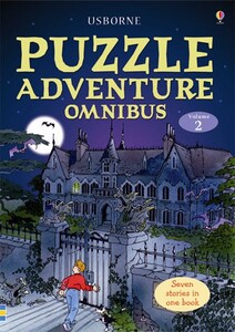 Книги-пазлы: Puzzle Adventures Omnibus Volume Two