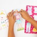 Набір для творчості «Розфарбуй і наклей. Бутік одягу для ляльок» Educational Insights дополнительное фото 3.