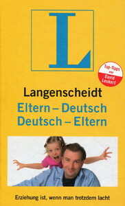 Книги для дітей: Langenscheidt Eltern-Deutsch / Deutsch-Eltern