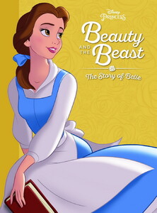 Книги для детей: Beauty and the Beast. The Story of Belle