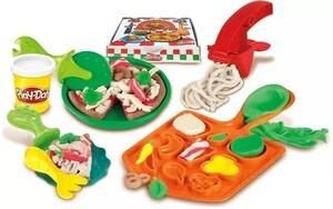 Лепка и пластилин: Плей-До Игровой набор "Пицца", Play-Doh