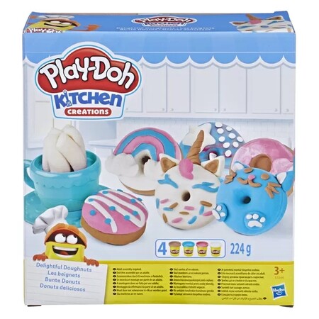 Лепка и пластилин: Плей-До Игровой Набор Плей-До Выпечка и пончики, Play-Doh