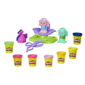 Лепка и пластилин: Плей-До Игровой набор "Салон Троллей", Play-Doh