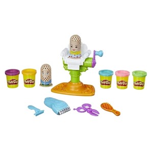 Лепка и пластилин: Плей-До Игровой набор "Сумасшедшая Парикмахерская", Play-Doh