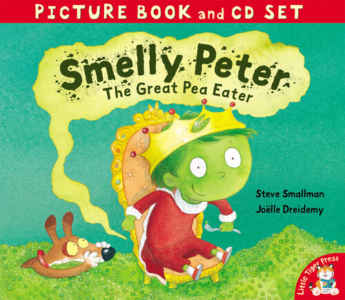 Художественные книги: Smelly Peter: The Great Pea Eater - Little Tiger Press