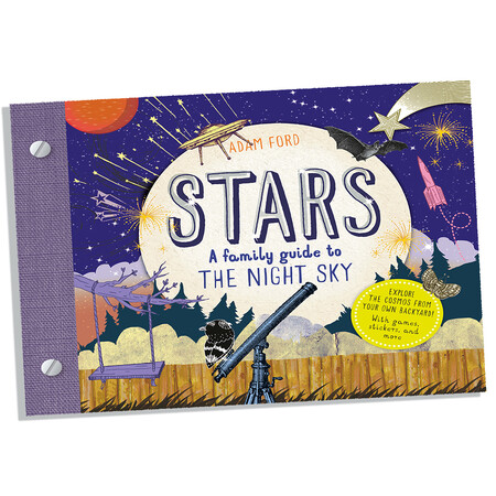 Для середнього шкільного віку: Stars: A Family Guide to the Night Sky