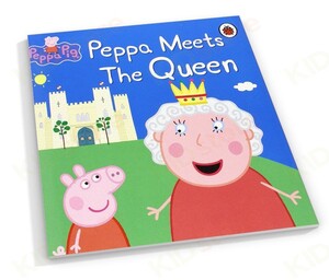 Книги для детей: Peppa Meets the Queen
