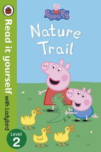 Книги для детей: Peppa Pig: Nature Trail (Level 2)