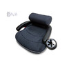 Автокресло бустер Welldon Travel Pad IsoFix (графитовый)