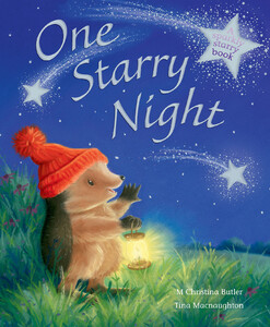 Книги про тварин: One Starry Night - м'яка обкладинка