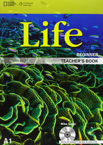 Книги для детей: Life Beginner Teacher's Book with Class Audio CD