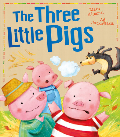 Художественные книги: The Three Little Pigs