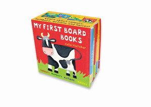 Вивчення кольорів і форм: My First Board Books