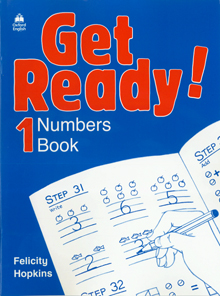 Книги для дітей: Get Ready 1. Numbers Book