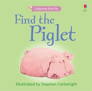 Книги для детей: Find the piglet