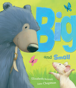 Книги про животных: Big and Small - мягкая обложка