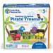 Игровой набор «Пиратское сокровище: замки и ключи» Learning Resources дополнительное фото 6.