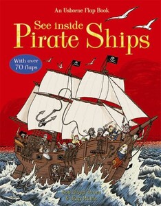 Книги для дітей: See inside pirate ships