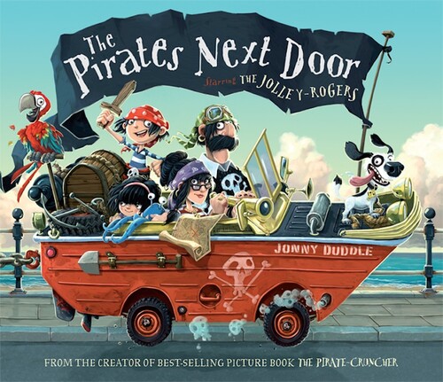 Художні книги: The Pirates Next Door