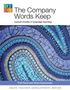 Изучение иностранных языков: Delta Teach Dev: Company Words Keep