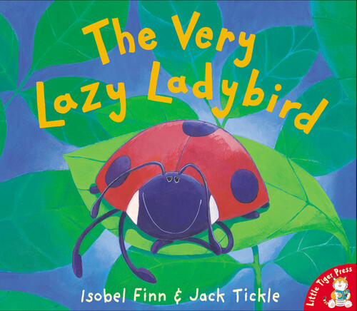 Художественные книги: The Very Lazy Ladybird - мягкая обложка