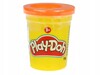 Набор Плей-До 1 банка с массой для лепки оранжевый B7413, Play-Doh