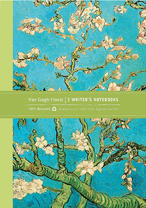 Блокноты и ежедневники: Van Gogh Floral Eco Writer's Notebook
