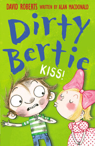 Книги для детей: Kiss! - by Little Tiger Press