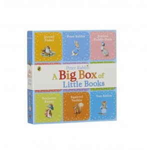 Книги для дітей: Peter Rabbit: Big Box of Little Books