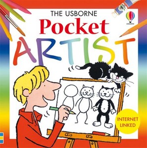 Книги для детей: Pocket artist