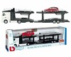 Игровой набор Автотранспортер Mercedes-Benz Actros с автомоделью VW Polo GTI Mark 5 (1:43), Bburago