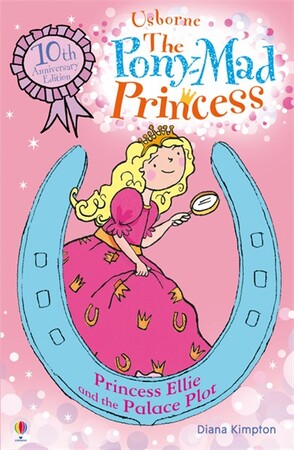 Для младшего школьного возраста: The Pony-Mad Princess Princess Ellie and the Palace Plot