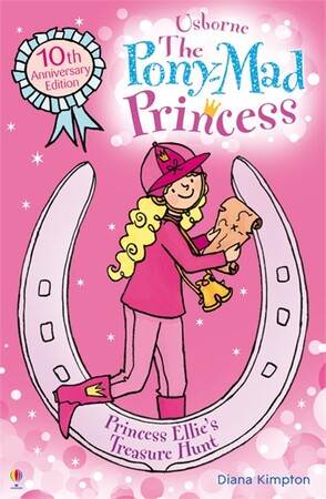 Для молодшого шкільного віку: The Pony-Mad Princess Princess Ellie's Treasure Hunt