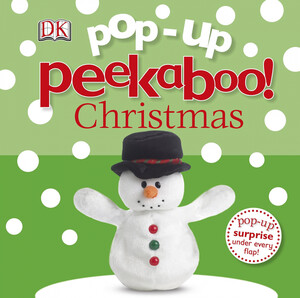Інтерактивні книги: Pop-up Peekaboo! Christmas!