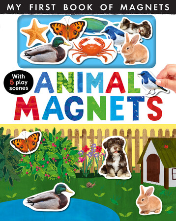 Для самых маленьких: Animal Magnets