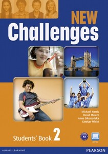 Вивчення іноземних мов: New Challenges 2 Students' Book (9781408258378)