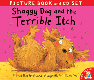 Книги про тварин: Shaggy Dog and the Terrible Itch