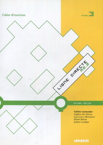 Навчальні книги: Ligne Directe 3. Cahier d'exercices (+ CD)