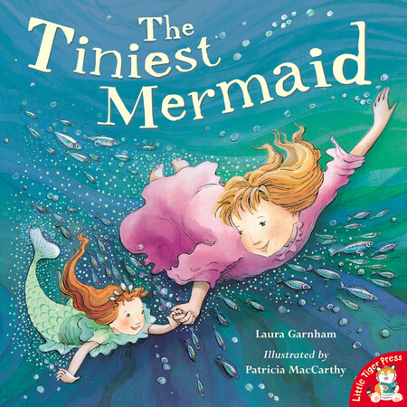Художественные книги: The Tiniest Mermaid