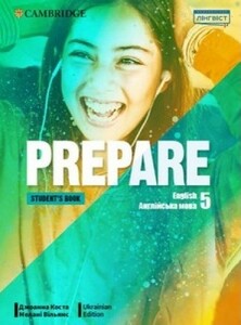 Навчальні книги: Prepare for Ukraine НУШ 5 Student's Book [Cambridge University Press]